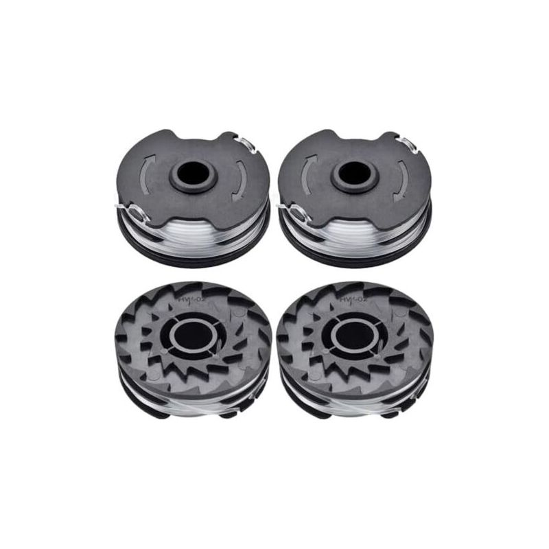 Stück Parkside Trimmerfadenspulen, Kompatibel Mit Prta 20-li B2/c3, Prt 300/550 A1/a3, Ian351753 Tlp-01, Freischneider-ersatzteil, 1,6 Mm Für Parkside (lidl) Geräte (4 Spulen)