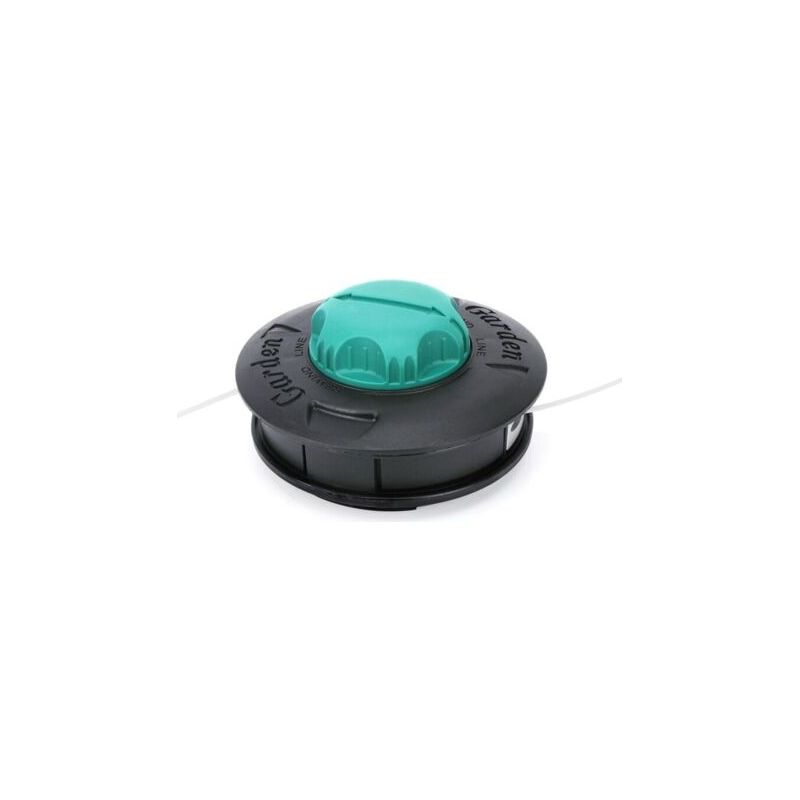 Universeller Rasentrimmerkopf – Benzin-trimmerkopf-ersatz M10 X 1,25 Linkshänder-trimmerköpfe Für Freischneider, 2,4 Mm Rasentrimmerfaden, Trimmerkopf