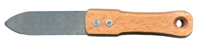 Kittmesser mit vernietetem Holzheft Sägen & Messer