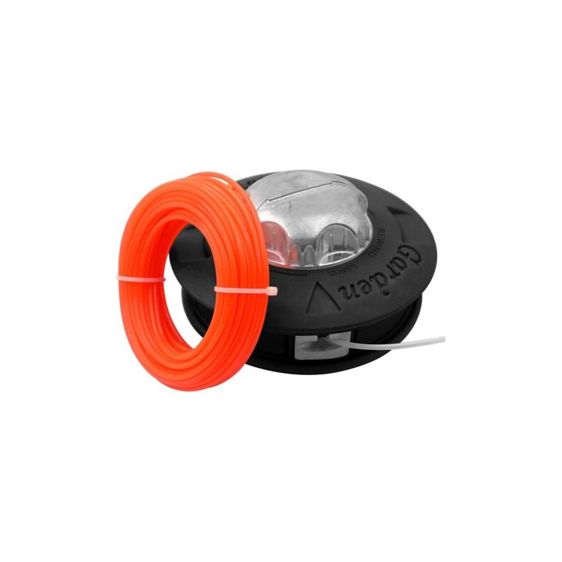 Ersatzspulenkopf M10 X 1,25 Für Rasen- Und Freischneider Mit 15 M Universal-2,4-mm-kabel Für Freischneider