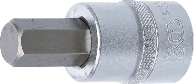 Bgs Technic - Bit-Einsatz Antrieb Innenvierkant 20 mm (3/4') Innensechskant 19 mm