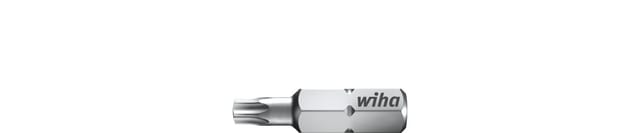Bit Standard 25 mm torx® 1/4' C6,3 T15 (01717) - Wiha