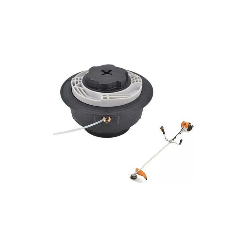 C6-2 Doppelfaden-trimmerkopf Für Stihl Autocut Rasenmäher, Ersatzteil