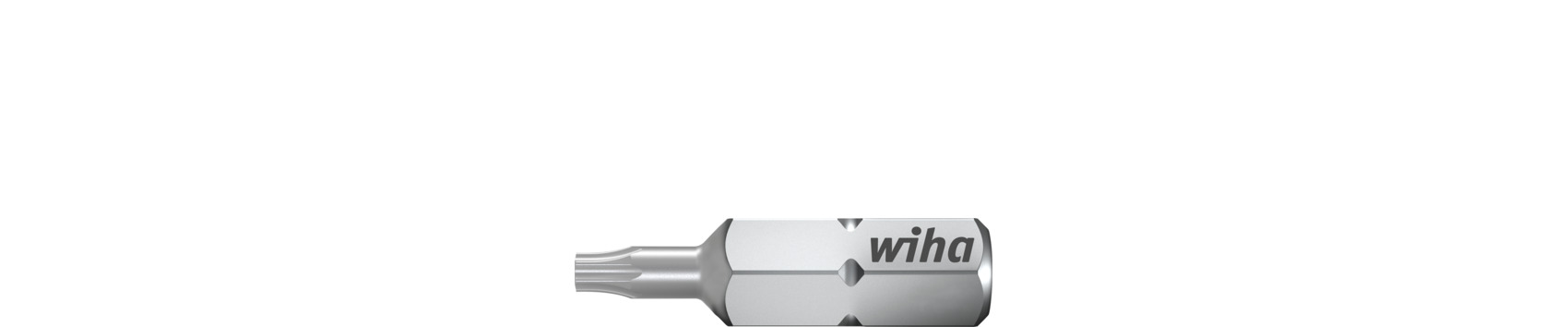 Bit Standard 25 mm torx® 1/4' C6,3 T10 (01716) - Wiha