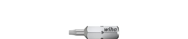 Bit Standard 25 mm torx® 1/4' C6,3 T10 (01716) - Wiha