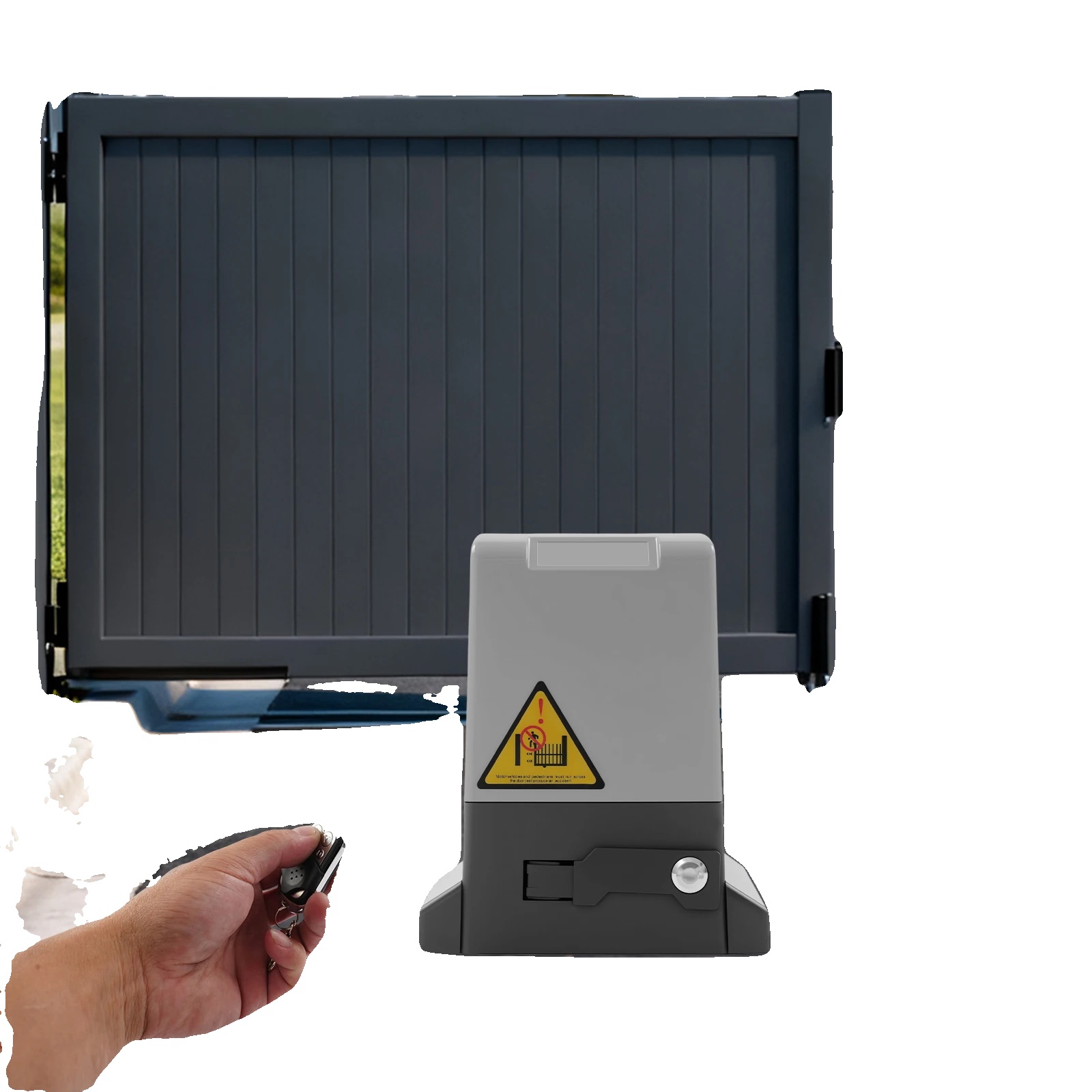 Schiebetüröffner, 750 W Leistung, 220 V Spannung, Max. Türgewicht 1600 Kg, Geschwindigkeit 12 M/min, Geräuschpegel 50 Db