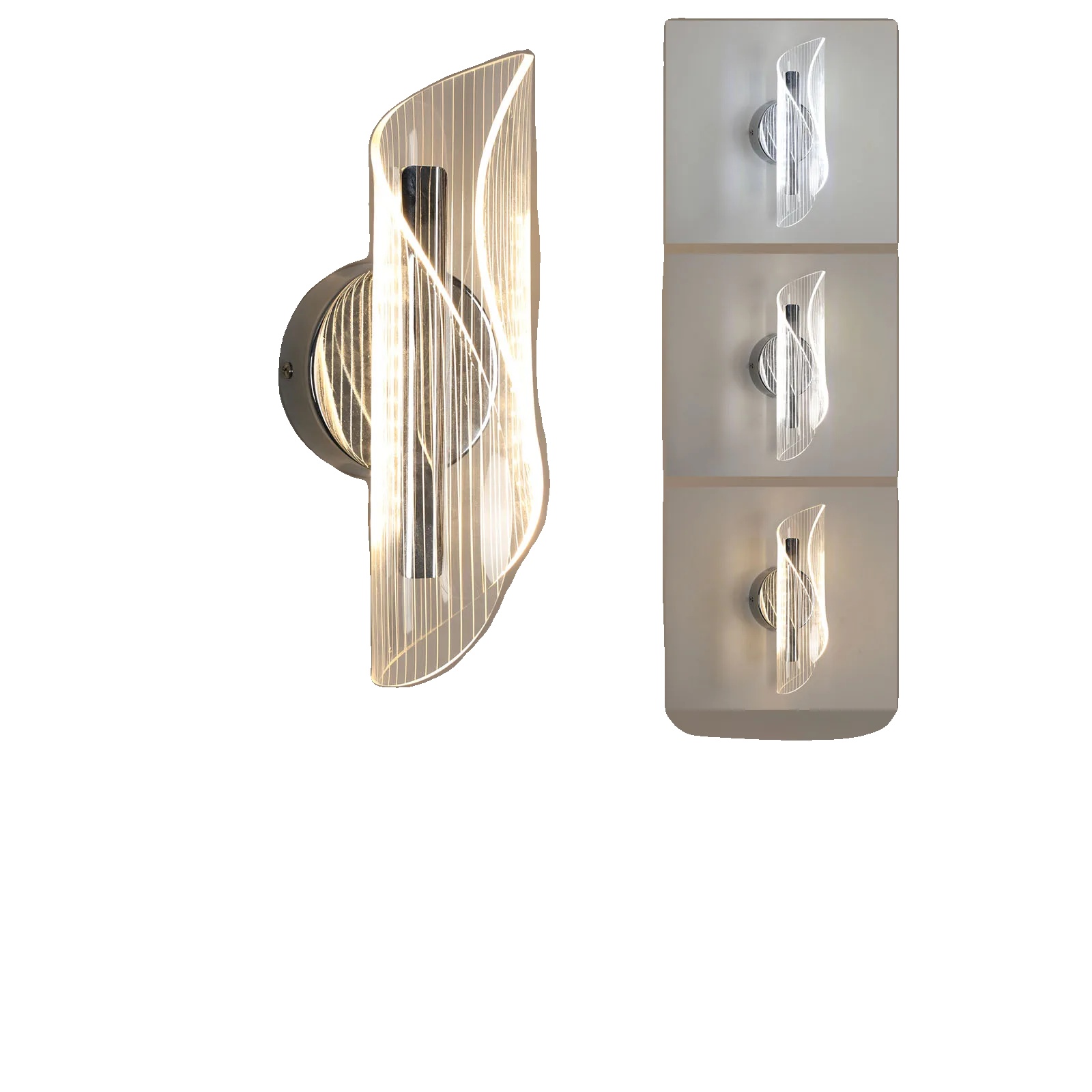 Wandleuchte, Dimmbar, Modernes Design, A8909