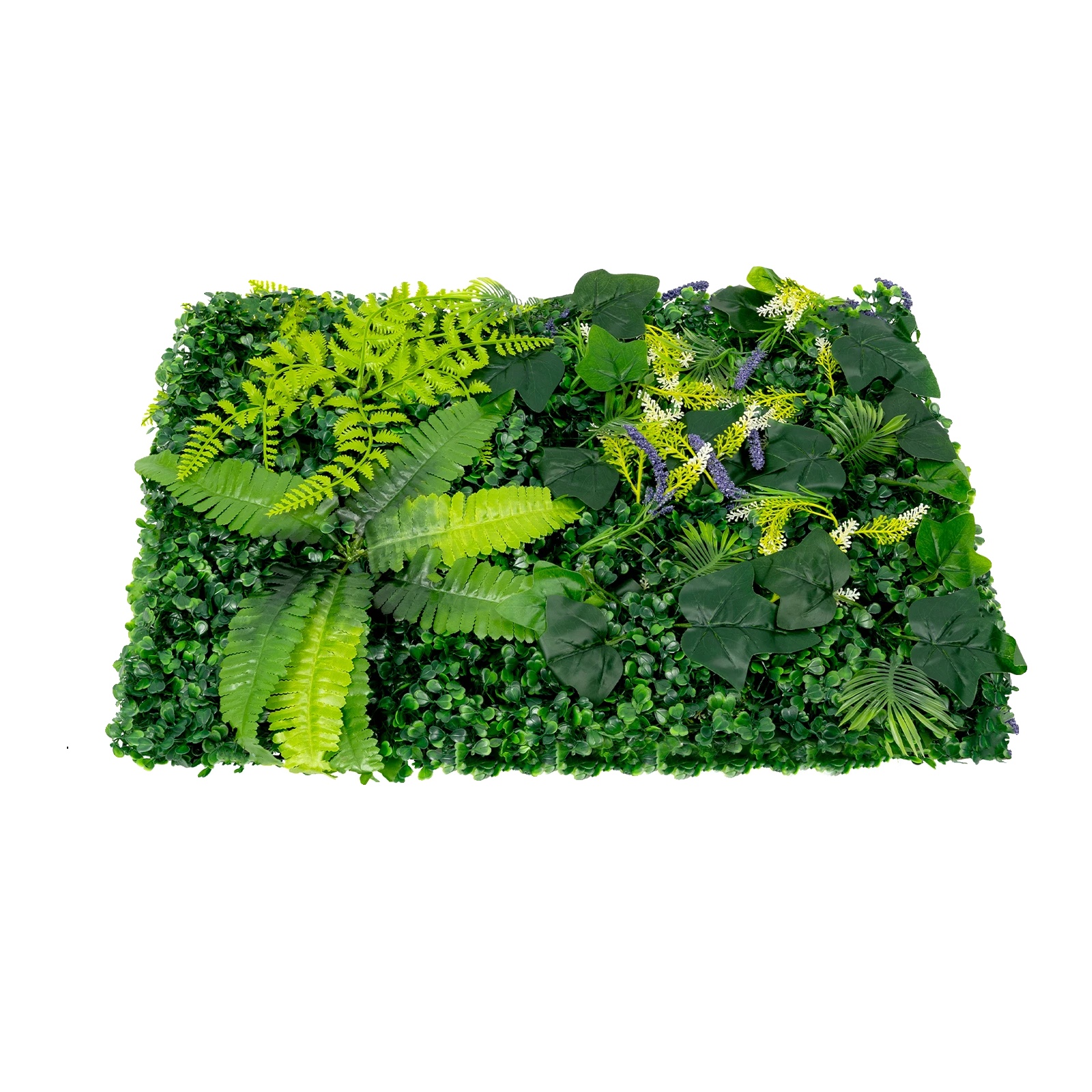 Grüne Wand, Langlebige Paneele, Realistisches Design, Grün