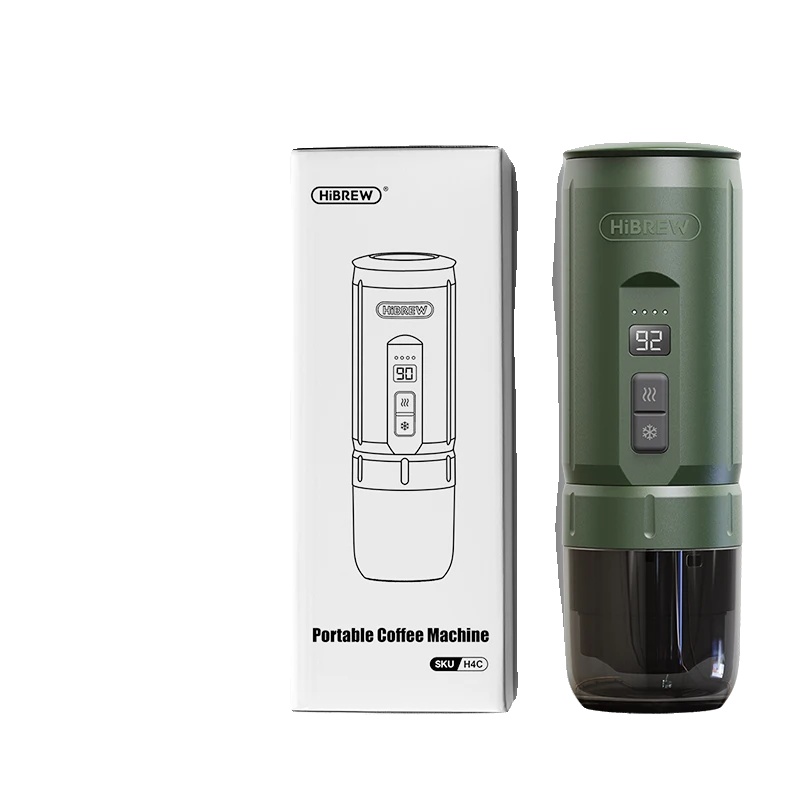 Tragbare, Batteriebetriebene Espressomaschine, Kompatibel Mit Kaffeekapseln, H4c Classic