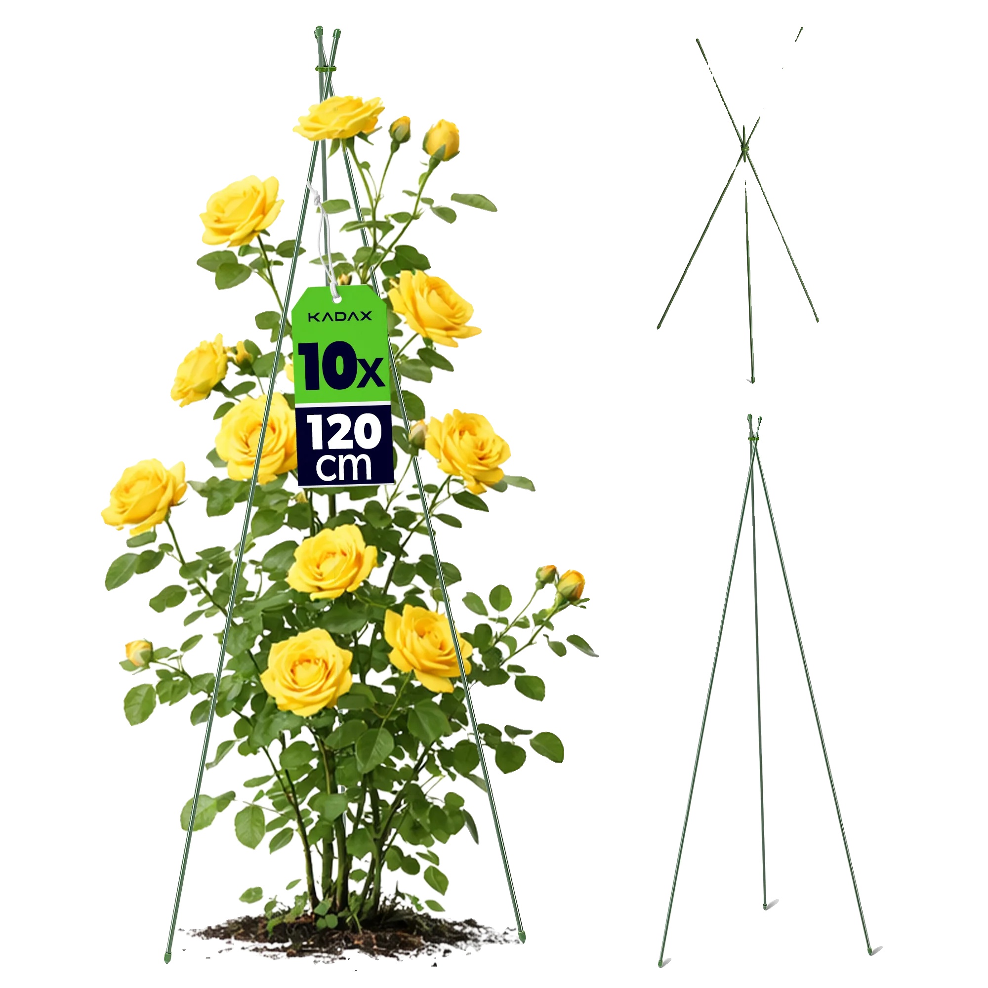 Gartenstütze, Robuste Konstruktion, Vielseitig Einsetzbar, Umweltfreundlich