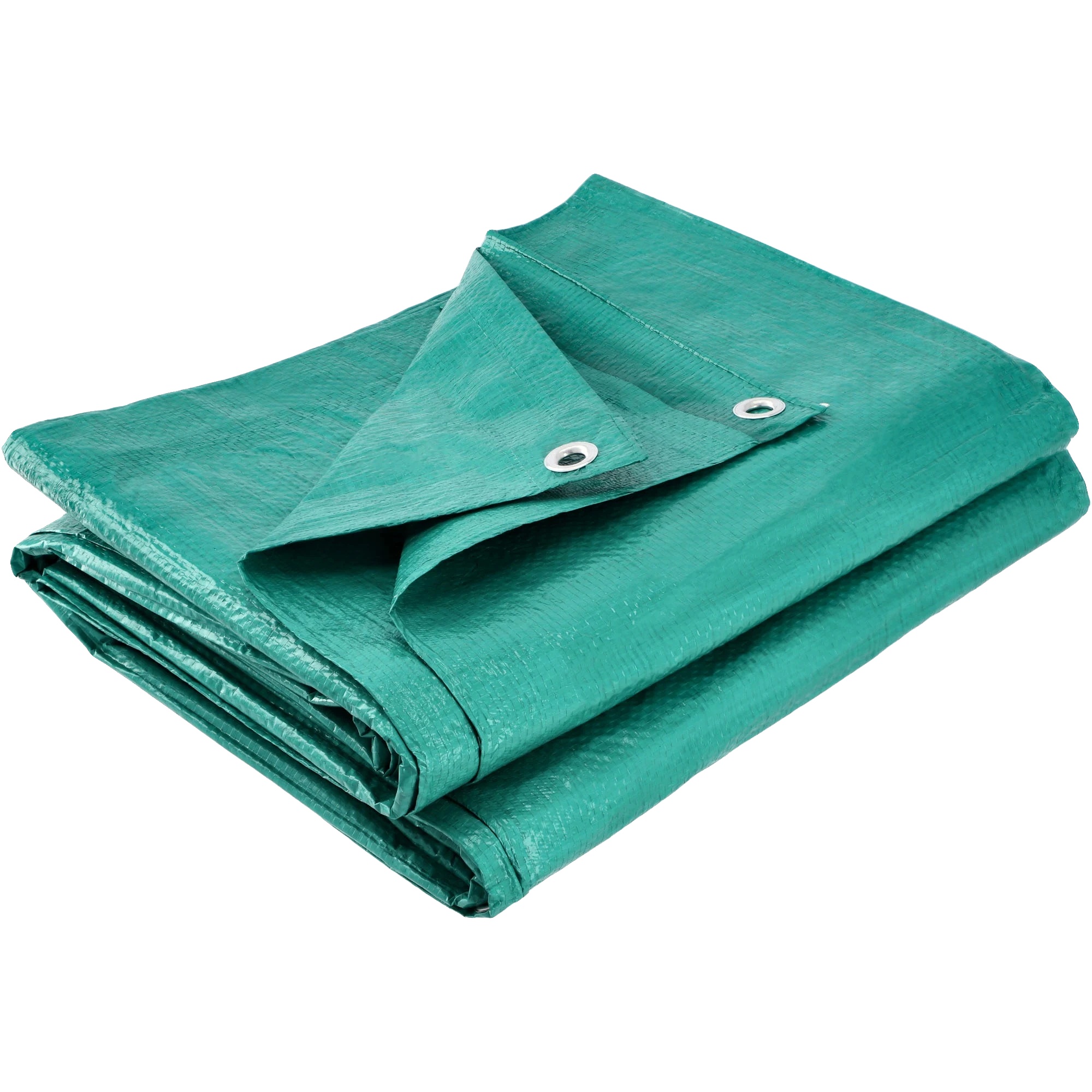 Gartenplane, 4 M X 4 M, Hochwertiges Polyethylen, 70 G/m², Wasserdicht, Uv-beständig