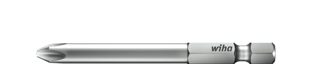 Bit Professional 70 mm Phillips 1/4' E6,3 PH2 (01805) - Wiha