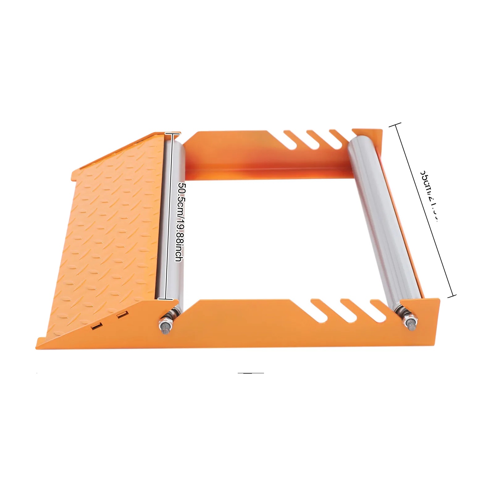 Kabeltrommel, Hohe Belastbarkeit, Vielseitige Kompatibilität, Orange