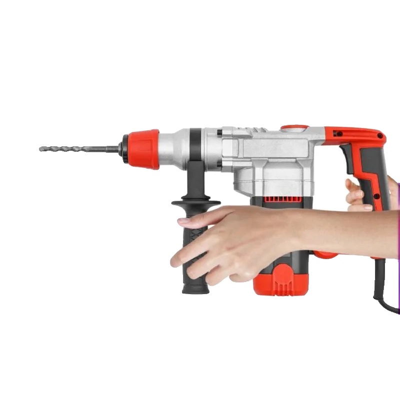 Schlagbohrmaschine, 2200 W Leistung, 220 V Spannung, 930 U/min Leerlaufdrehzahl, 800 U/min Unter Last, 5 J Schlagenergie
