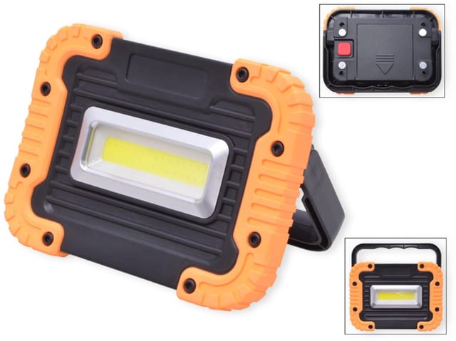 LED-Arbeitsscheinwerfer 36134, 500 Lumen, 10W batteriebetrieb - Filmer