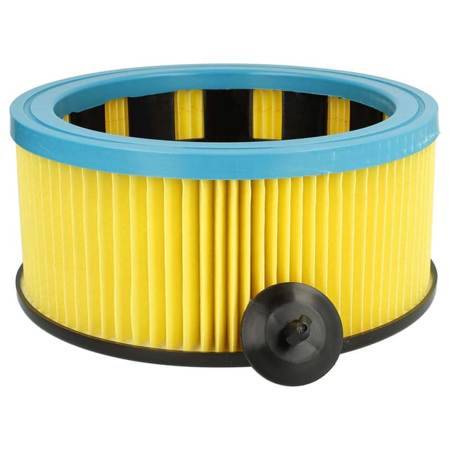 Faltenfilter Ersatz für Metabo 631753000 für Nass- und Trockensauger - Filter, Patronenfilter - Vhbw