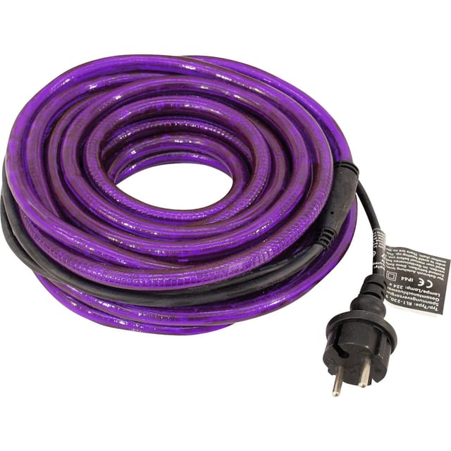 Lichtschlauch 9 m Violett - Eurolite