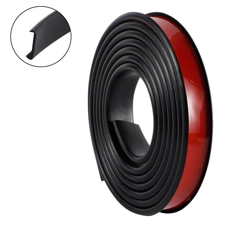 Kantenband, Selbstklebend, Mehrzweck-möbelschutz, Schwarz-a, 5m-b, 12 Mm