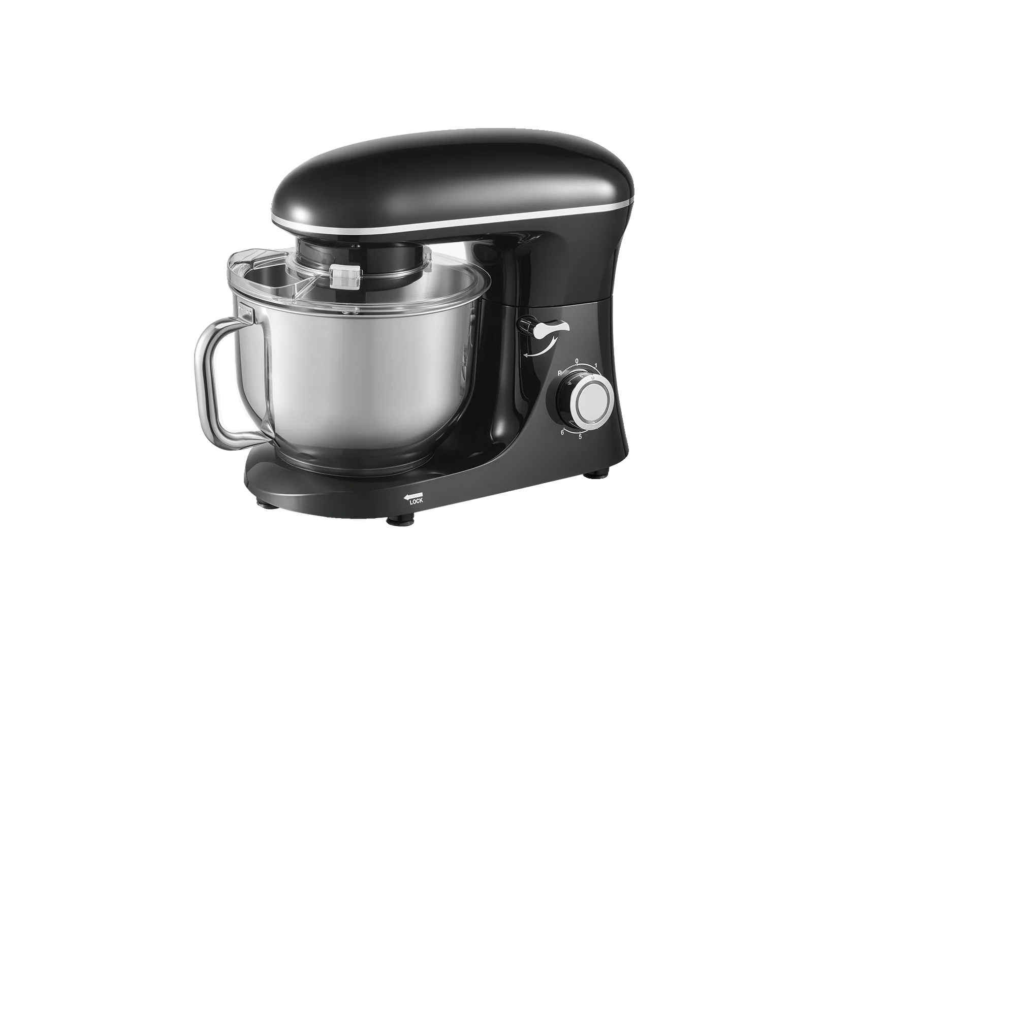 Küchenmaschine, 6-quart-fassungsvermögen, Vielseitiges Zubehör, 6,2 L