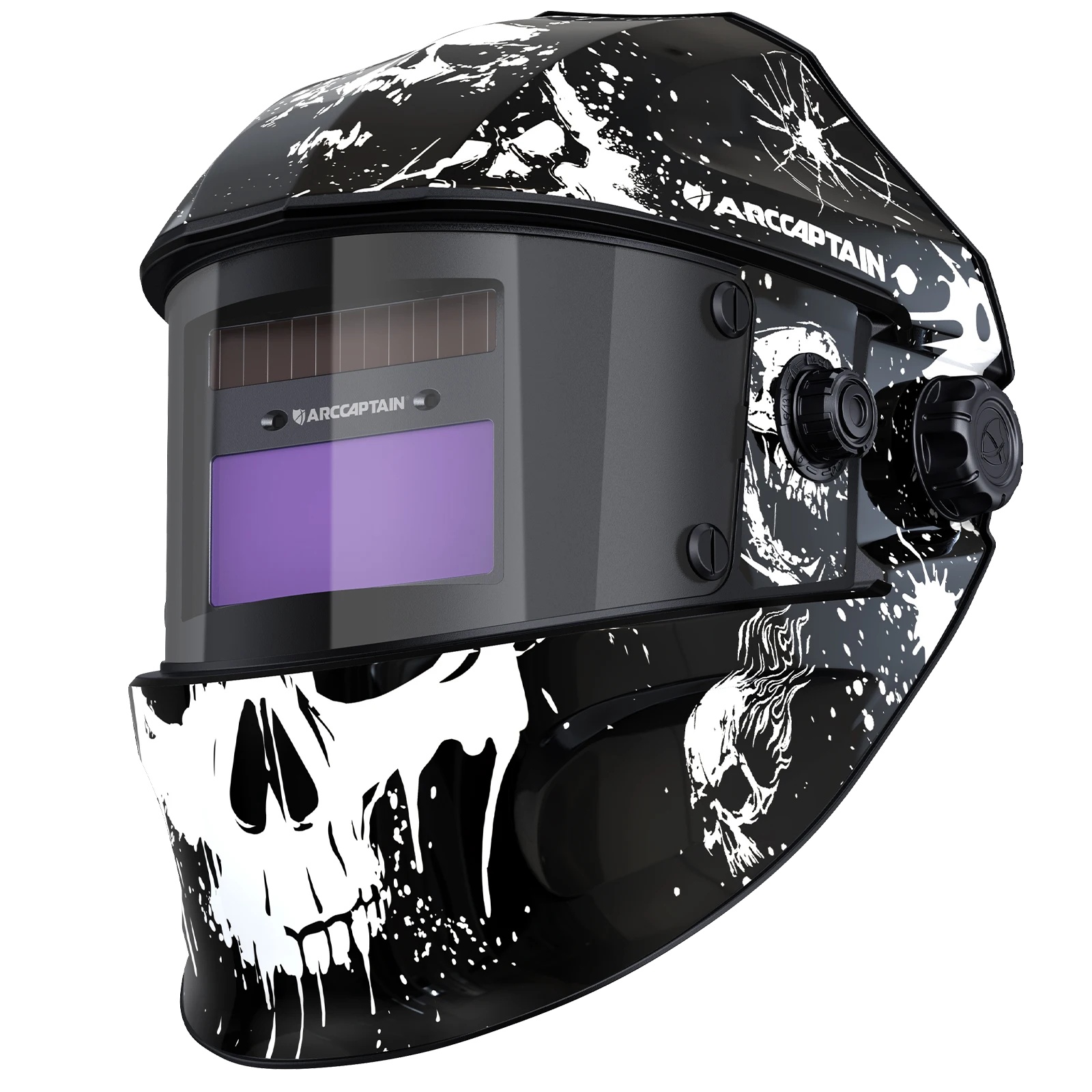 Schweißhelm, Automatische Abdunkelung, Hohe Optische Klarheit, A