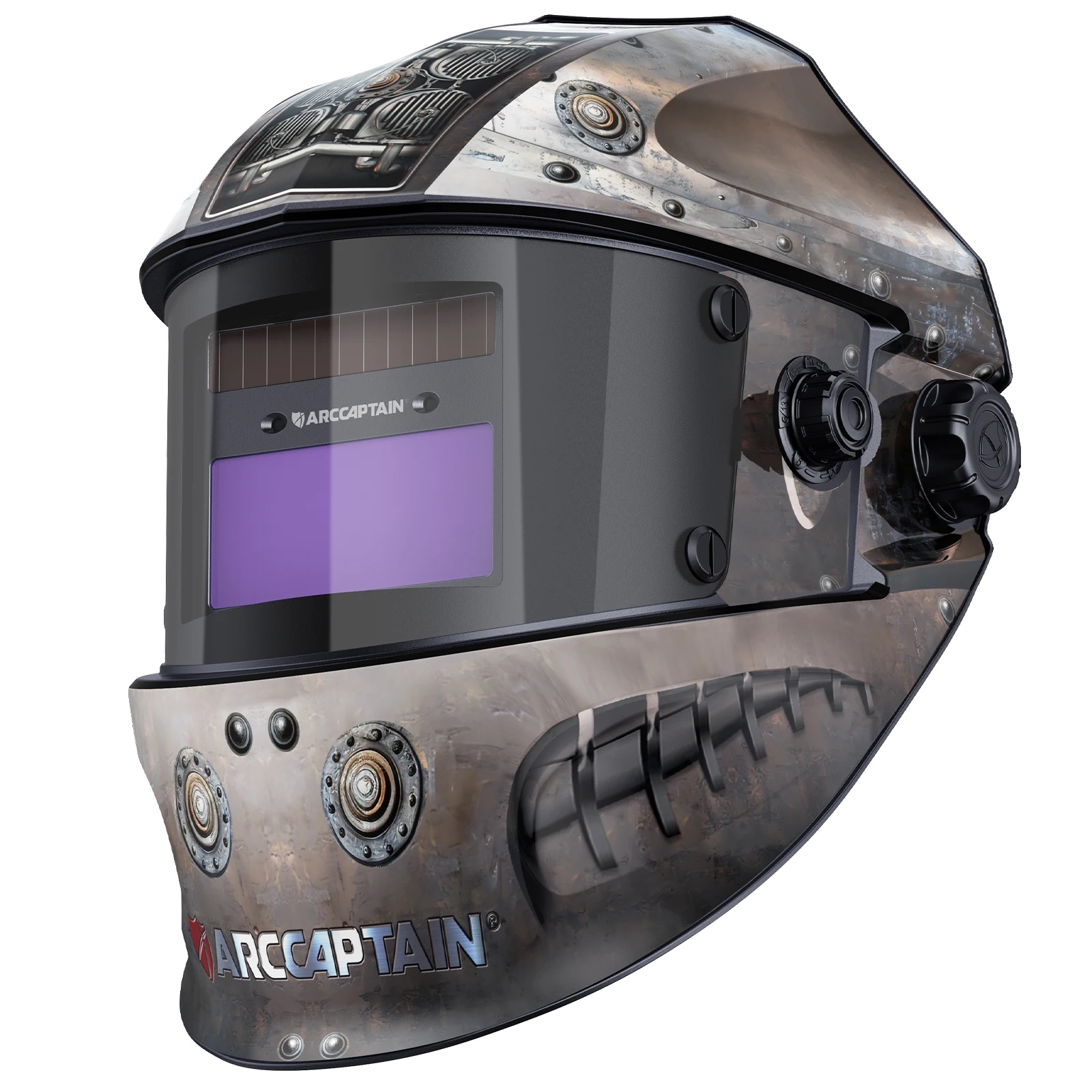 Schweißhelm, Automatische Abdunkelung, Hohe Optische Klarheit, B