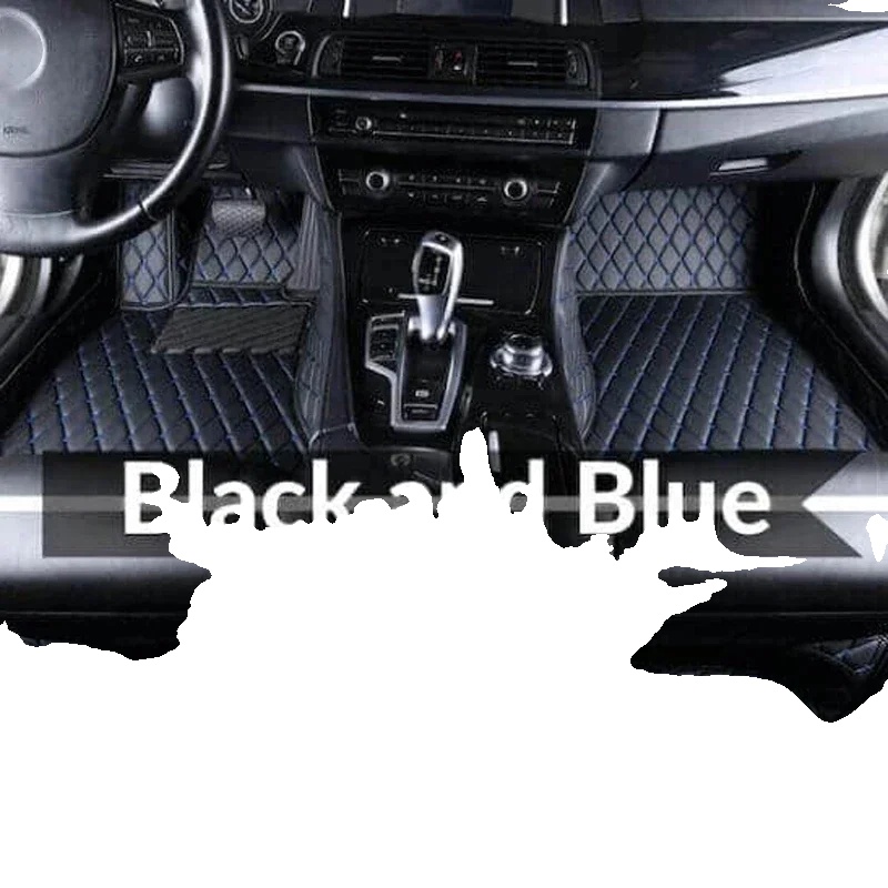 Maßgefertigte Teppiche Und Läufer Für Den Chevrolet Spark, Luxuriöses Design, 3-teilige Fußmatten – 8