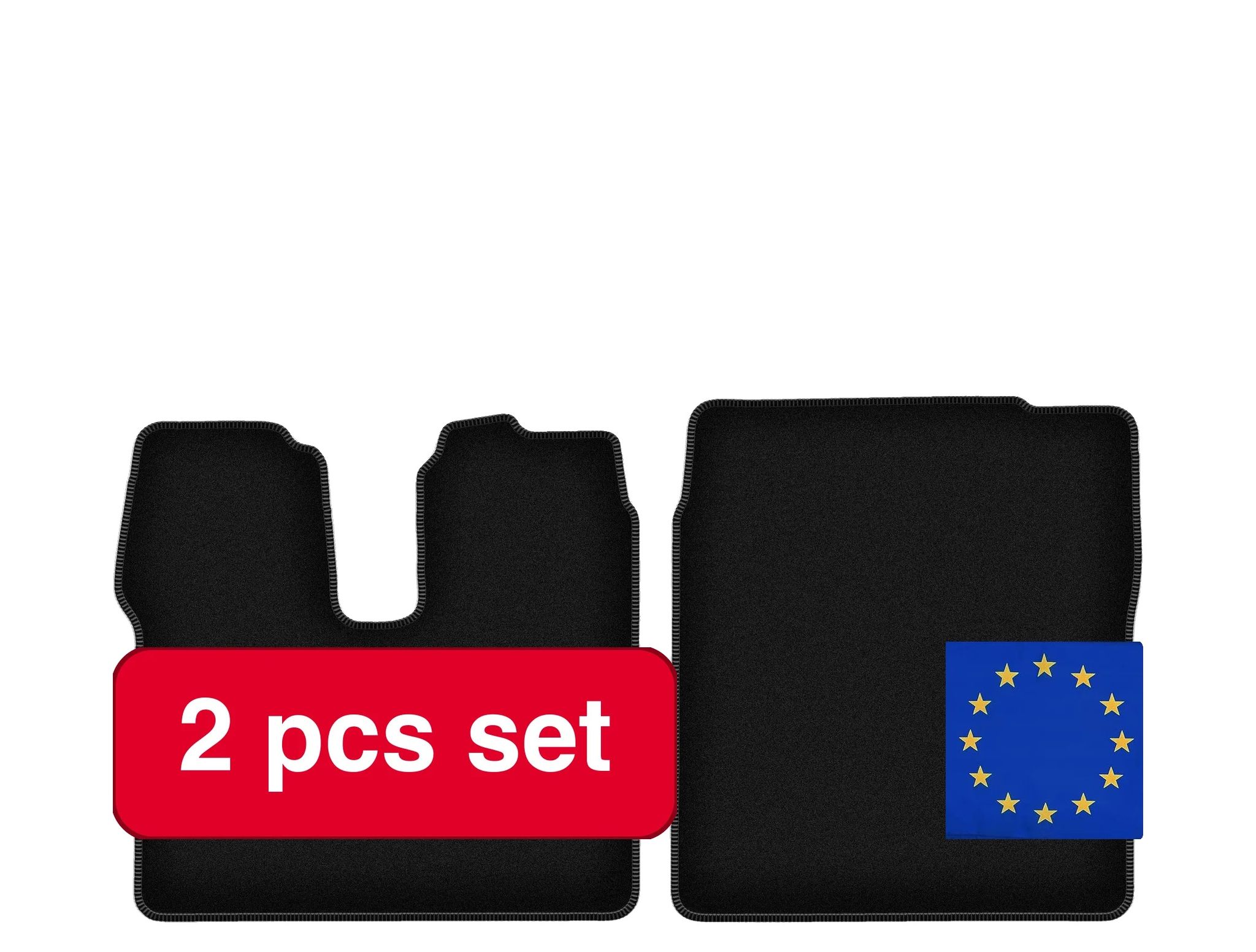 Teppiche Und Läufer, Schwarze Farbe, Leichtes Design, Schwarz