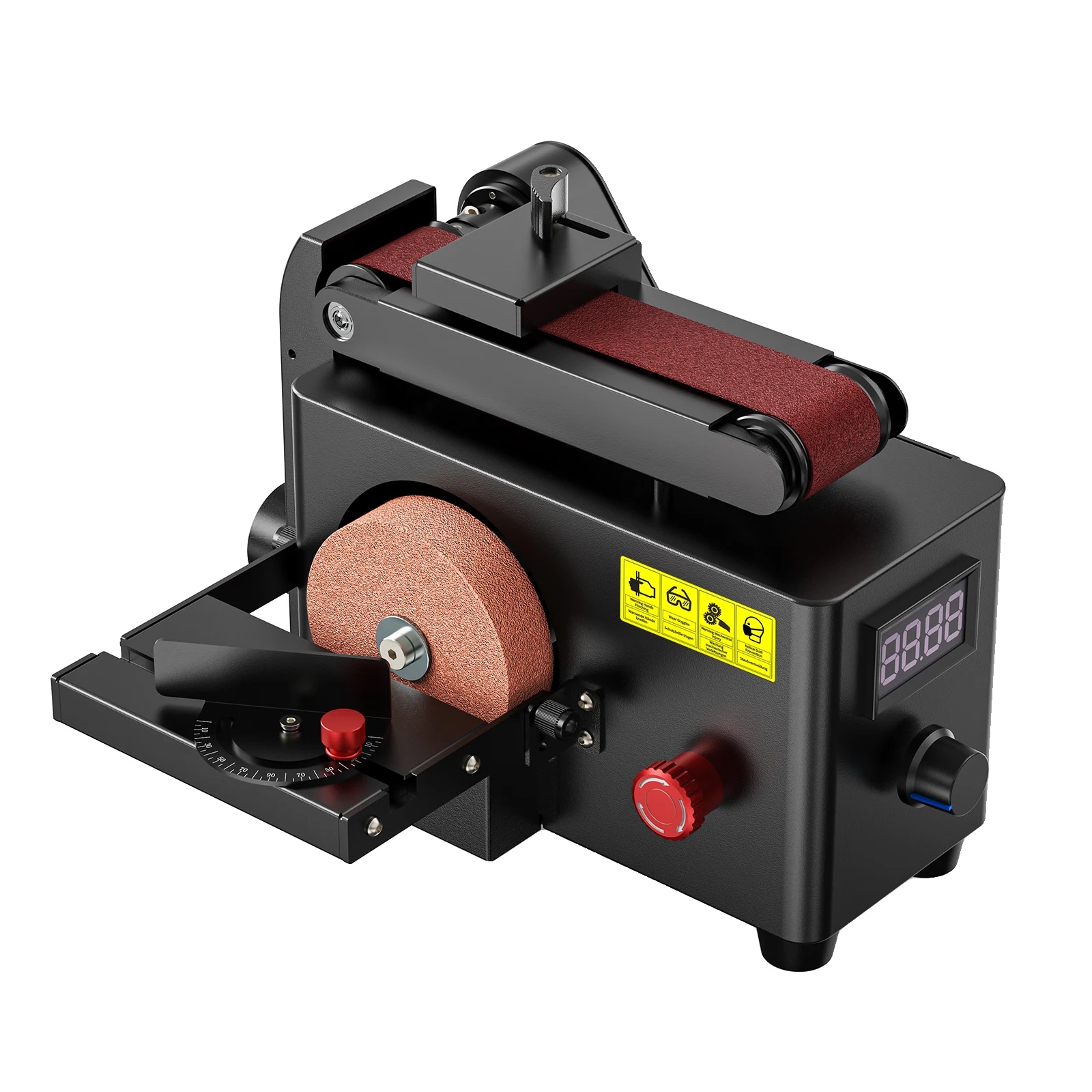 Mehrzweck-schleifmaschine Mit Verstellbarem Schleifband, Standard