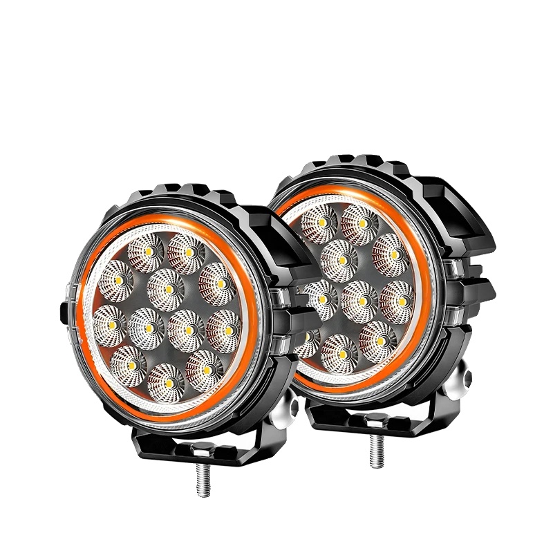 Arbeitsleuchte, Scheinwerfer/spotlight, Wasserdichtes Design, 5-zoll-rundleuchte
