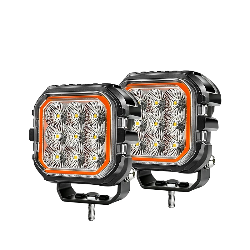 Arbeitsleuchte, Scheinwerfer/projektor, Wasserdichtes Design, 4-zoll-quadratleuchte