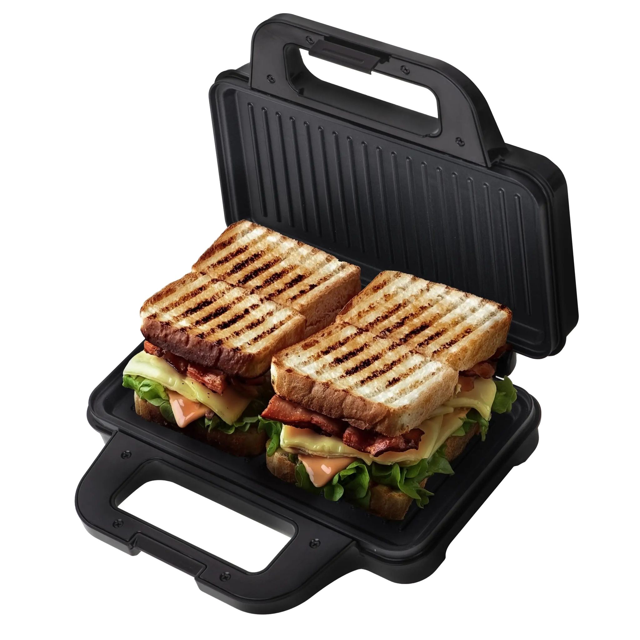 Sandwichmaker, Antihaftbeschichtung, Schnellheizfunktion, Eu