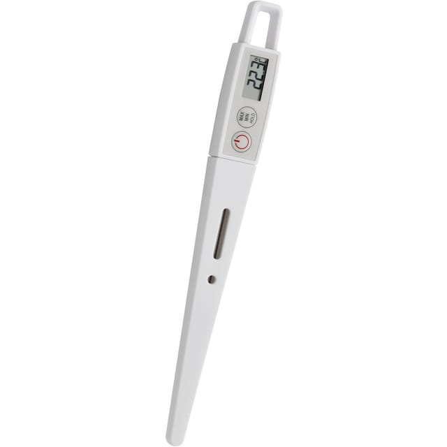 30.1040.K Küchen-Thermometer kalibriert (iso) Abschaltautomatik gemäß haccp und en 1348 - Tfa Dostmann