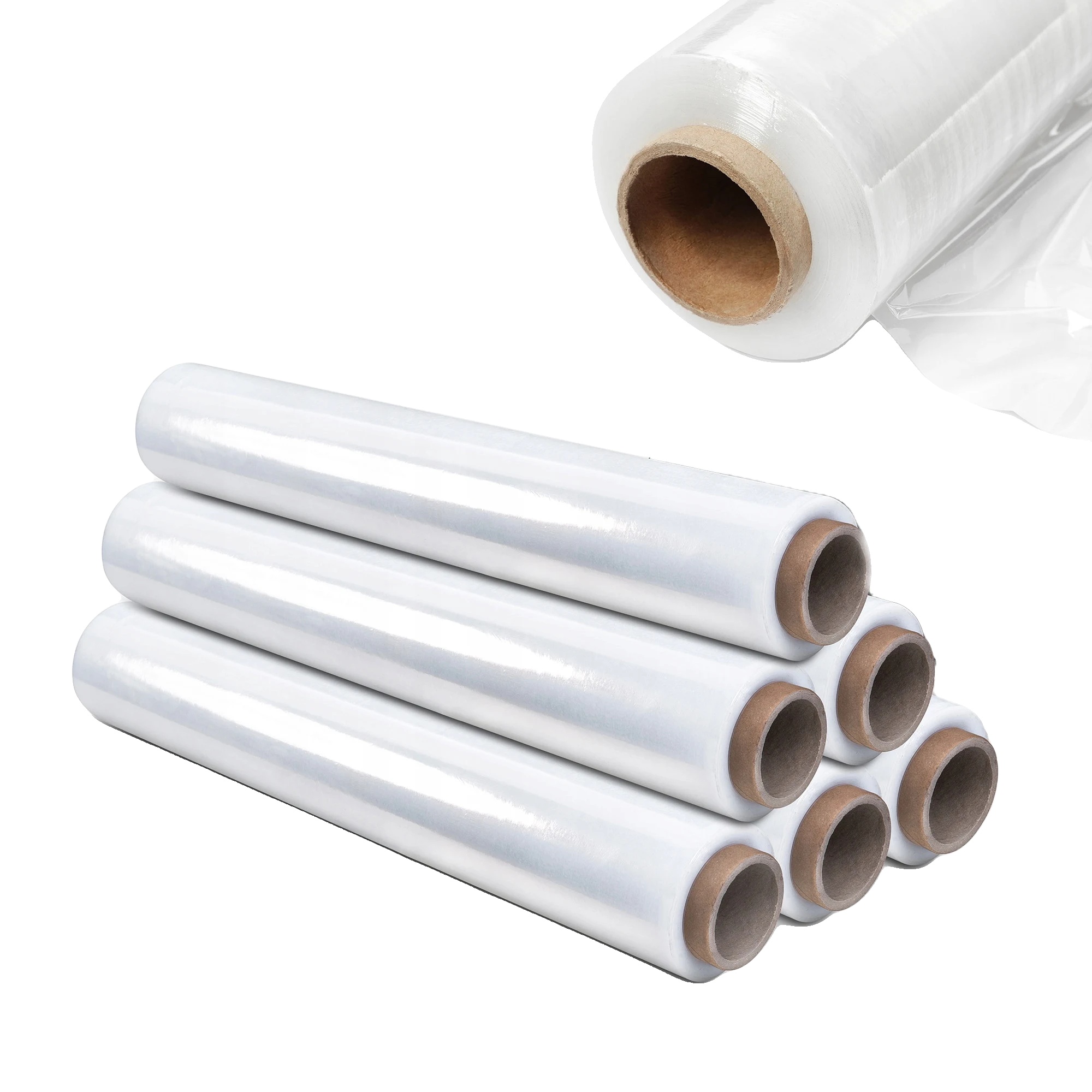 Stretchfolie, Transparent, Verstärkter Schutz, Transparent