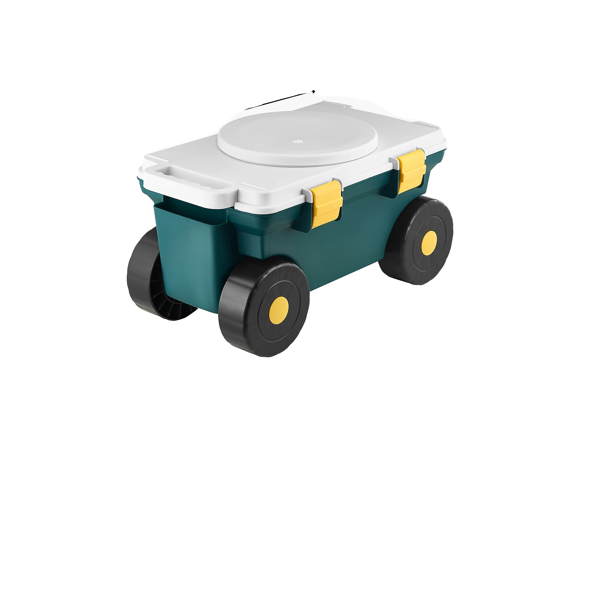 Gartenwagen, Bequeme Sitze, Großes Staufach, Leicht