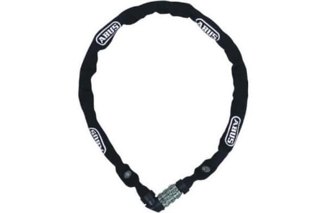 Abus - Kettenschloss 1200/110 web black