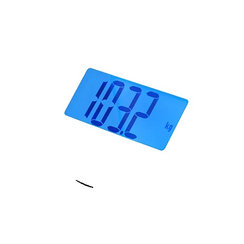 Badezimmerwaage, Material: Glas, 30 X 30 X 2,5 Cm, Tragkraft: 180 Kg, Genauigkeit: 100 G, Lcd-anzeige