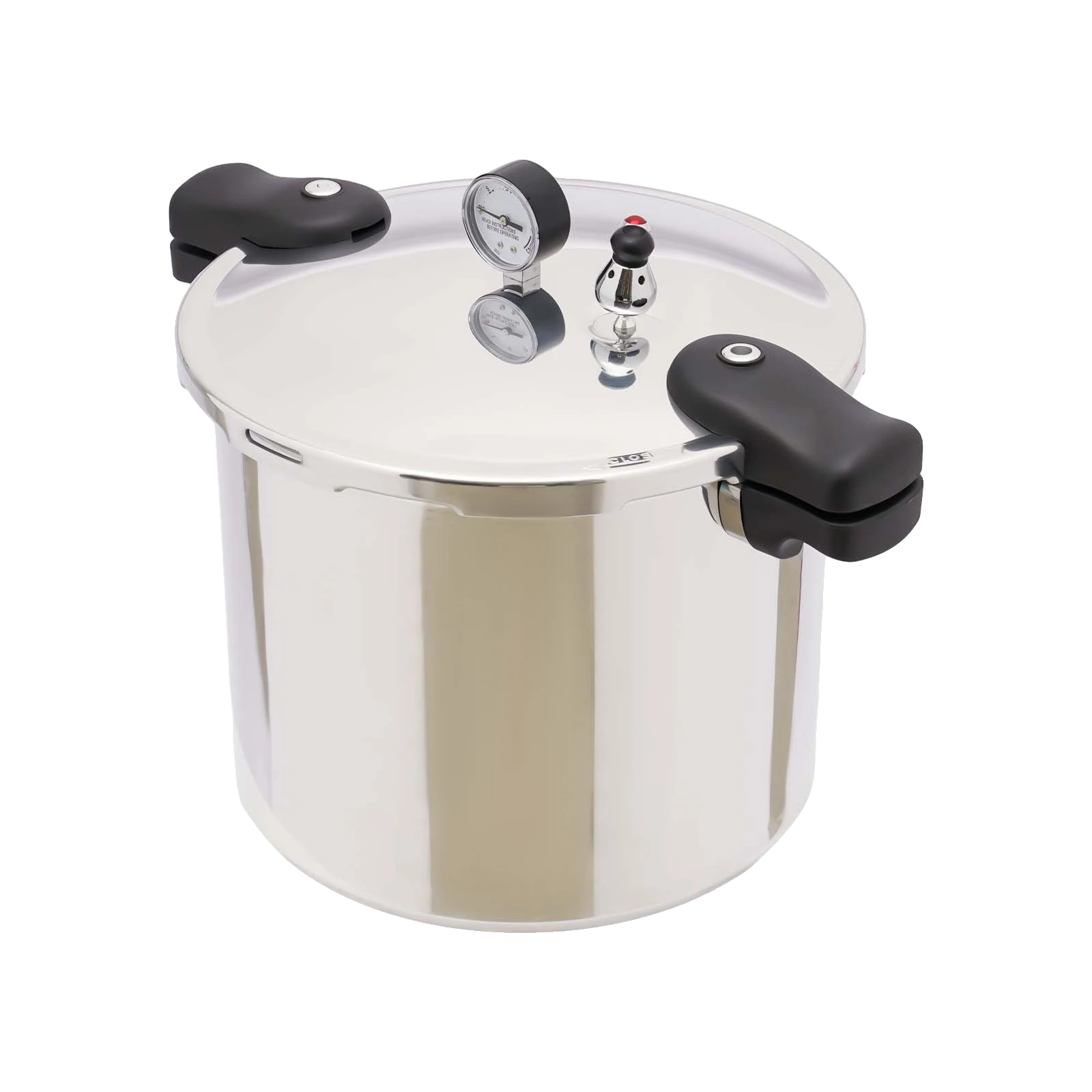 Schnellkochtopf, Hochdruckkochen, Großes Fassungsvermögen, Weiss