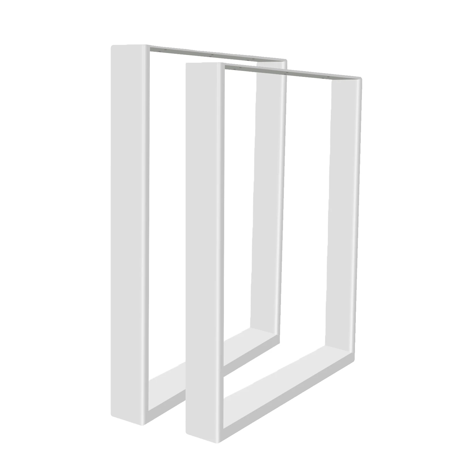 Möbelfüße, Stahl, Elegantes Design, Weiss