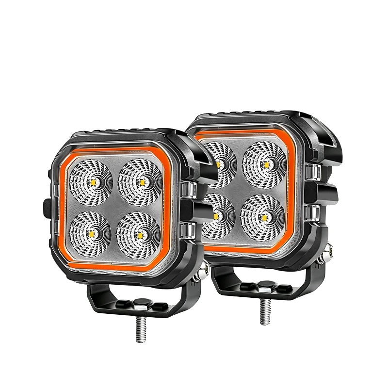 Arbeitsleuchte, Scheinwerfer/projektor, Wasserdichtes Design, 3-zoll-quadratleuchte