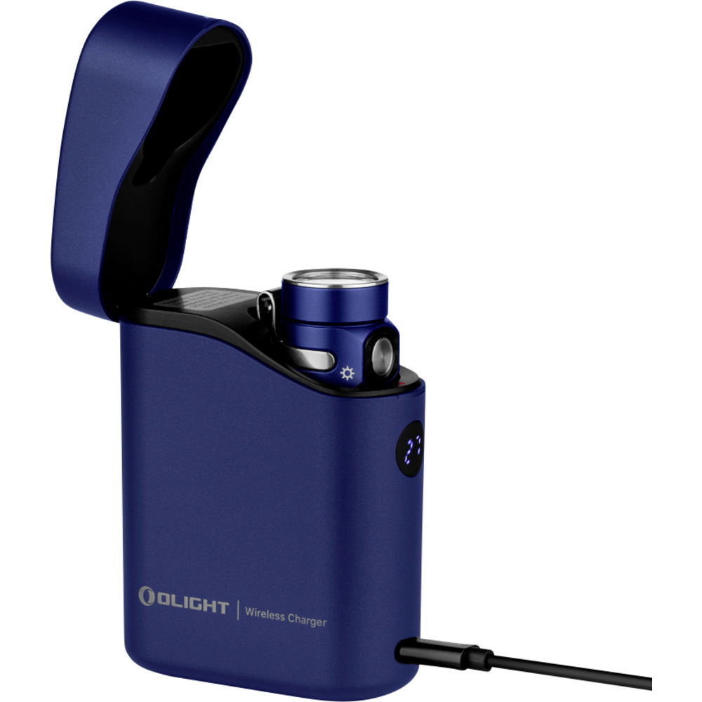 Olight Baton 4 Premium Edition (regal Blue) Baton 4 Premium Edition (regal Blue) Taschenlampe 130