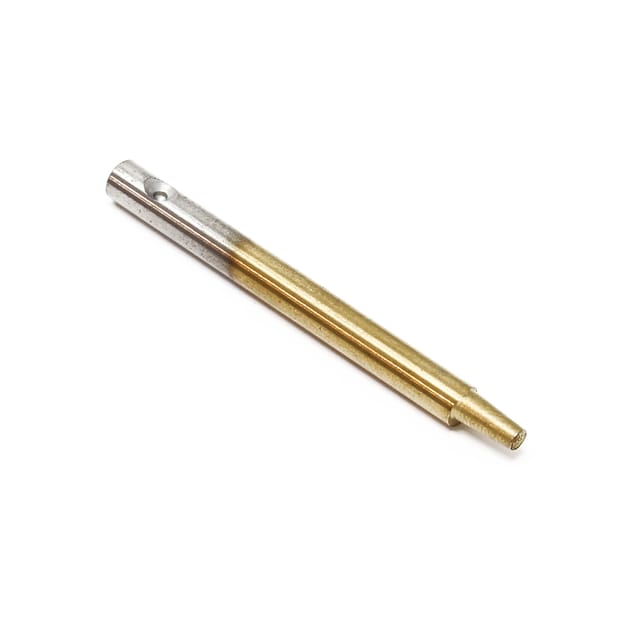 Wiltec - Kerbstift für Blechknabber 5,8 cm mit ø 5 mm für Bleche & Kunststoffplatten, Ersatzteil für Blechnibbler, Nibbler Stift Blechschere
