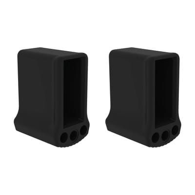 Munk - Günzburger Steigtechnik 2x Außenschuh für Querrohr 73 x 25 mm - 019199