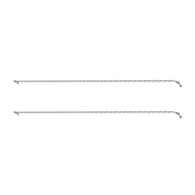 Günzburger Steigtechnik 2x Knoten-Kettensicherung - 019188