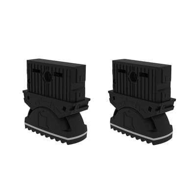 Munk - Günzburger Steigtechnik 2x nivello-Innenschuh 73 x 25 mm Baujahr ab 2019 - 019206