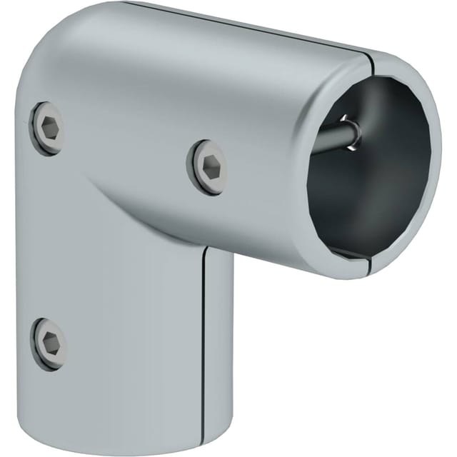 Günzburger Steigtechnik Rohrverbinder Eckstück - 984012