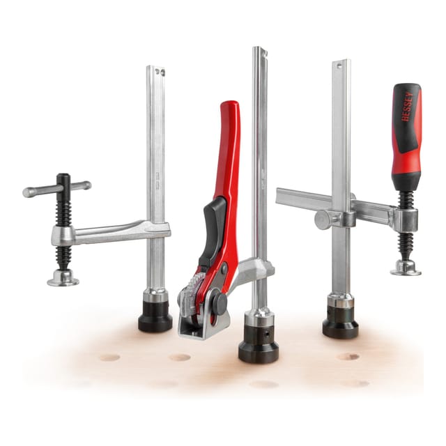Werkbank-Adapter TW16AW19 Zubehör für Spannelemente twv und tw - Bessey