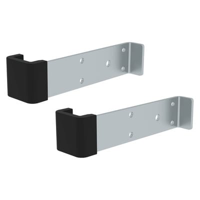 Günzburger Steigtechnik 2x Führungsbeschlag oben für Schiebe- und Seilzugleitern 98 x 25 mm - 019256