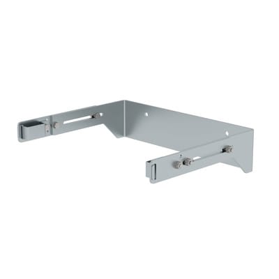 Günzburger Steigtechnik Wandhalter U-Bügel verstellbar Stahl verzinkt 375 - 500 mm - 063275