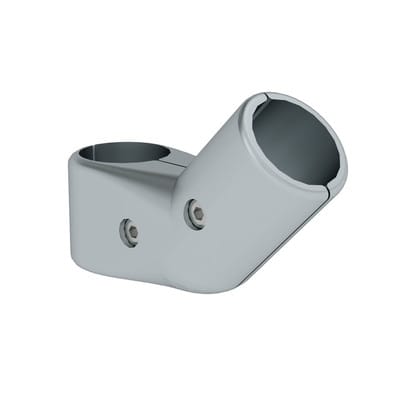 Munk - Günzburger Steigtechnik Rohrverbinder Geländerverbinder 45° - 984035
