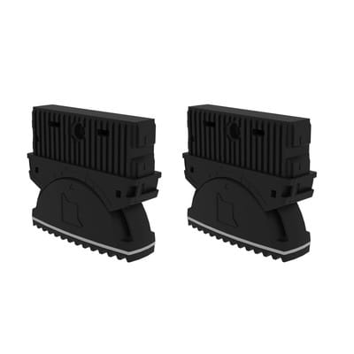Munk - Günzburger Steigtechnik 2x nivello-Innenschuh 98 x 25 mm Baujahr ab 2019 - 019208